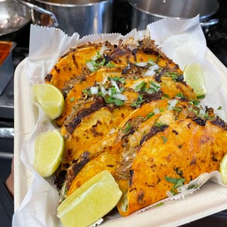 Quesabirria Cheesy Taco