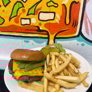 Classic Cheeseburger