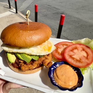 Fried Chicken Sandwich