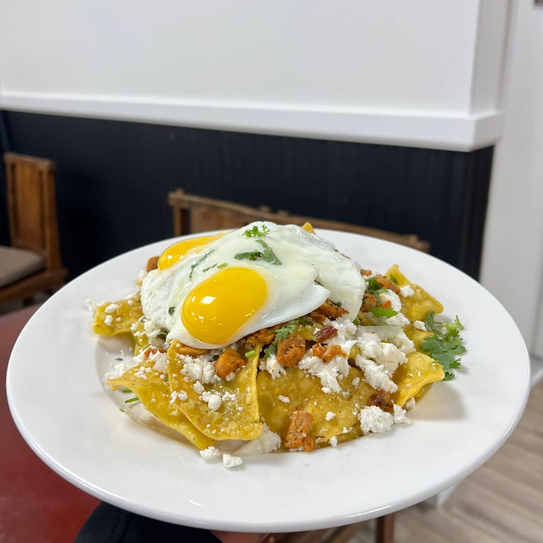 Delicious Chilaquiles and More!