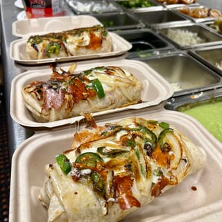 Spicy Jalapeño Burrito