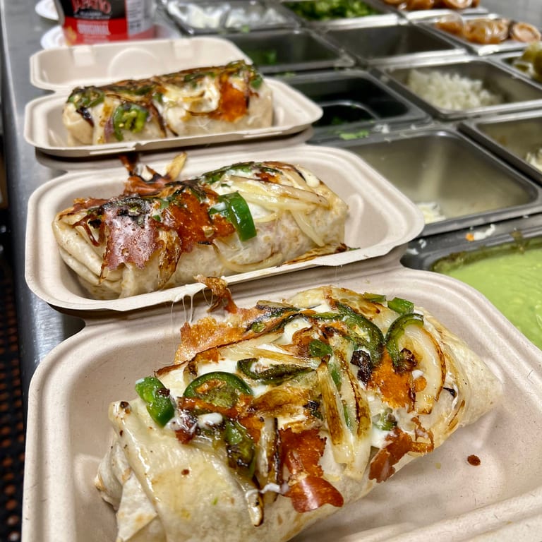 Takeout: Mexican & Latin-American Favorites